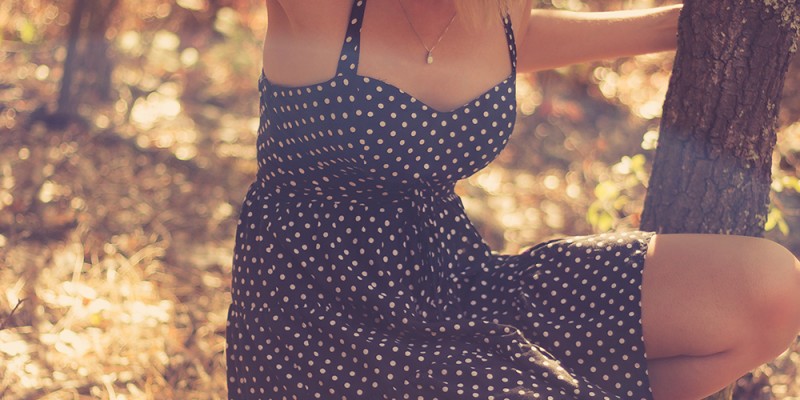 Summer outside.